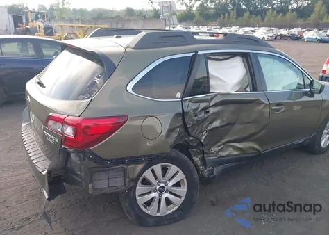 2015 Subaru Outback 2.5I Premium из США, поврежденный, VIN 4S4BSACC4F3213017